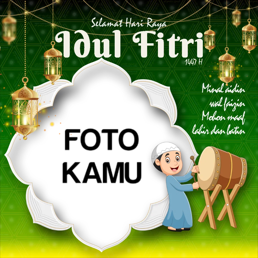 Menyiapkan Lebaran denga  Download Twibbon dan Cara Membuat List&hellip;